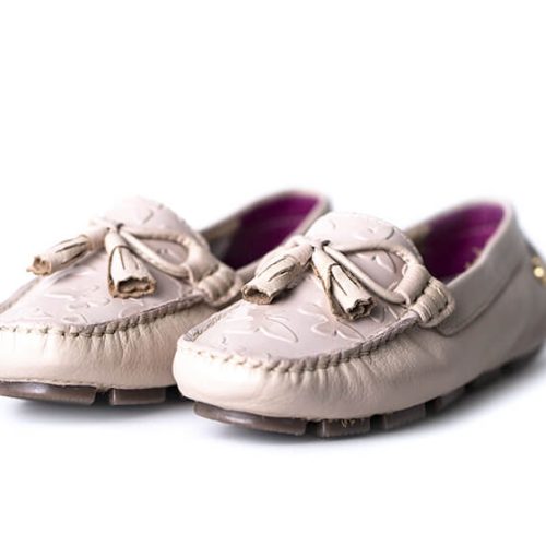 Mocacines Mariposas - Zapatos para mujer - Envíos a Quito, Guayaquil y el Ecuador - Establo del Cuero